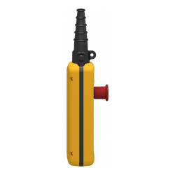 Harmony XACA - boîte pendante - 4 poussoirs 1 arrêt d'urgence - XACA47131 Schneider Electric