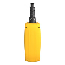 Harmony XACB - boîte pendante - 2 poussoirs 1 arrêt d'urgence - XACB3201 Schneider Electric