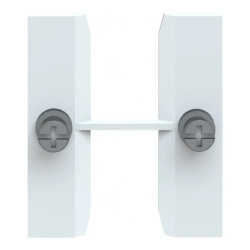 Harmony XACA - verrouillage mécanique - pour 2 opérateurs - XACA009 Schneider Electric