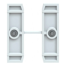 Harmony XACA - verrouillage mécanique - pour 2 opérateurs - XACA009 Schneider Electric