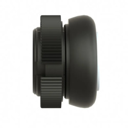 Harmony XAC - tête bouton poussoir - capuchonné - blanc - XACA9411 Schneider Electric