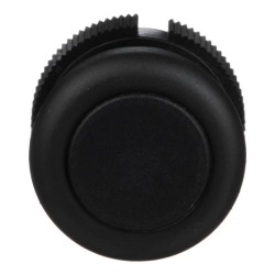 Harmony XAC - tête bouton poussoir - capuchonné - noir - XACA9412 Schneider Electric