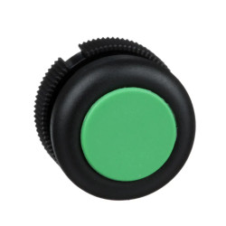 Harmony XAC - tête bouton poussoir - capuchonné - vert - XACA9413 Schneider Electric