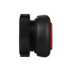 Harmony XAC - tête bouton poussoir - capuchonné - rouge - XACA9414 Schneider Electric