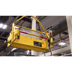 Harmony XAC - tête bouton poussoir - capuchonné - jaune - XACA9415 Schneider Electric