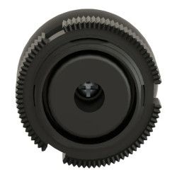 Harmony XAC - tête bouton poussoir - capuchonné - bleu - XACA9416 Schneider Electric