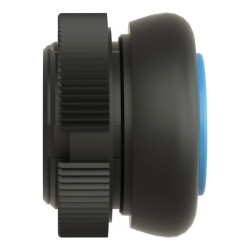 Harmony XAC - tête bouton poussoir - capuchonné - bleu - XACA9416 Schneider Electric