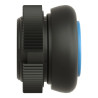 Harmony XAC - tête bouton poussoir - capuchonné - bleu - XACA9416 Schneider Electric