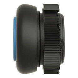 Harmony XAC - tête bouton poussoir - capuchonné - bleu - XACA9416 Schneider Electric