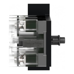 Harmony XENC - bloc de contact à rappel - 2F - montage frontal - XENB1181 Schneider Electric