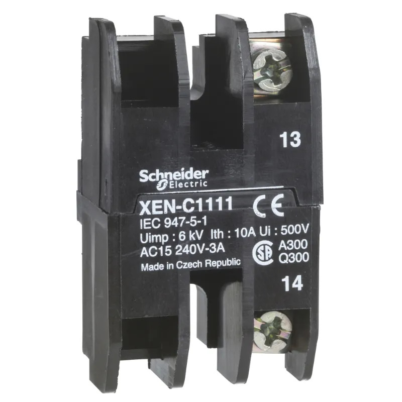 BLOC DE CONTACT A RAPPEL - XENB1491 Schneider Electric
