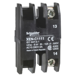 BLOC DE CONTACT A RAPPEL - XENC1111 Schneider Electric