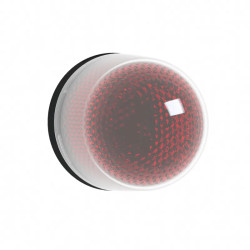 Harmony XVR3 - feu tournant rouge - avec buzzer - 12-24Vcc - XVR3B04S Schneider Electric