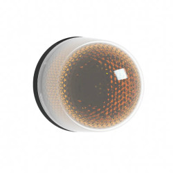 Harmony XVR3 - feu tournant orange - sans buzzer - 48Vcc - XVR3E05 Schneider Electric