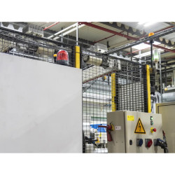 Harmony XVR3 - feu tournant vert - sans buzzer - 100 à 230Vca - XVR3M03 Schneider Electric