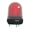 Harmony XVR3 - feu tournant rouge - avec buzzer - 100 à 230Vca - XVR3M04S Schneider Electric