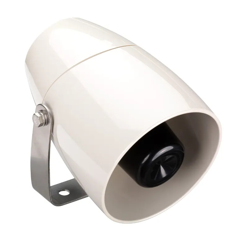 Harmony - Sirene, 230V ac, 2 ton, blanche, sans cable - XVS10MMW Schneider Electric