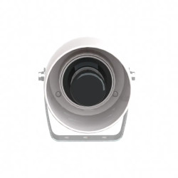 Harmony - Sirene, 230V ac, 2 ton, blanche, sans cable - XVS10MMW Schneider Electric