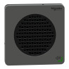 Harmony XVSV - sirène vocale - DIN72 - noire - NPN - 24Vcc - XVSV7BBN Schneider Electric