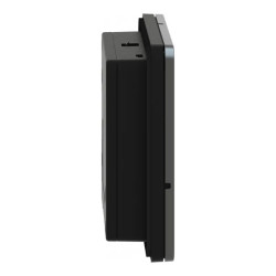 Harmony XVSV - sirène vocale - DIN72 - noire - NPN - 24Vcc - XVSV7BBN Schneider Electric