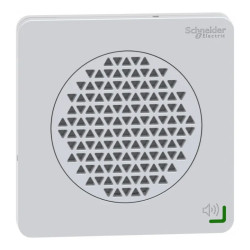 Harmony XVSV - sirène vocale - DIN72 - blanche - NPN - 24Vcc - XVSV7BWN Schneider Electric