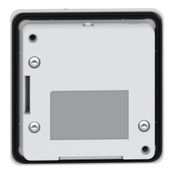 Harmony XVSV - sirène vocale - DIN72 - blanche - NPN - 24Vcc - XVSV7BWN Schneider Electric