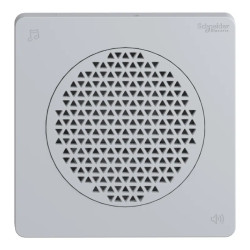 Harmony XVSV - sirène vocale - DIN96 - blanche - NPN - 100 à 230Vcc - XVSV9MWN Schneider Electric