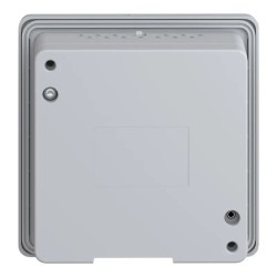 Harmony XVSV - sirène vocale - DIN96 - blanche - NPN - 100 à 230Vcc - XVSV9MWN Schneider Electric