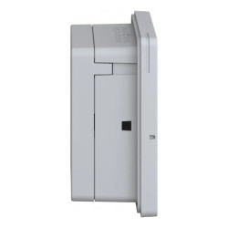 Harmony XVSV - sirène vocale - DIN96 - blanche - NPN - 100 à 230Vcc - XVSV9MWN Schneider Electric