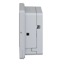 Harmony XVSV - sirène vocale - DIN96 - blanche - NPN - 100 à 230Vcc - XVSV9MWN Schneider Electric