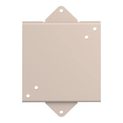 Harmony XVSV - plaque murale pour sirènes vocales DIN72 et DIN96 - XVSZ016 Schneider Electric