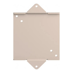 Harmony XVSV - plaque murale pour sirènes vocales DIN72 et DIN96 - XVSZ016 Schneider Electric