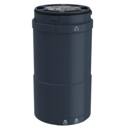 Harmony XVU - extension pour embase 24V - Ø60 - noir - XVUC020 Schneider Electric