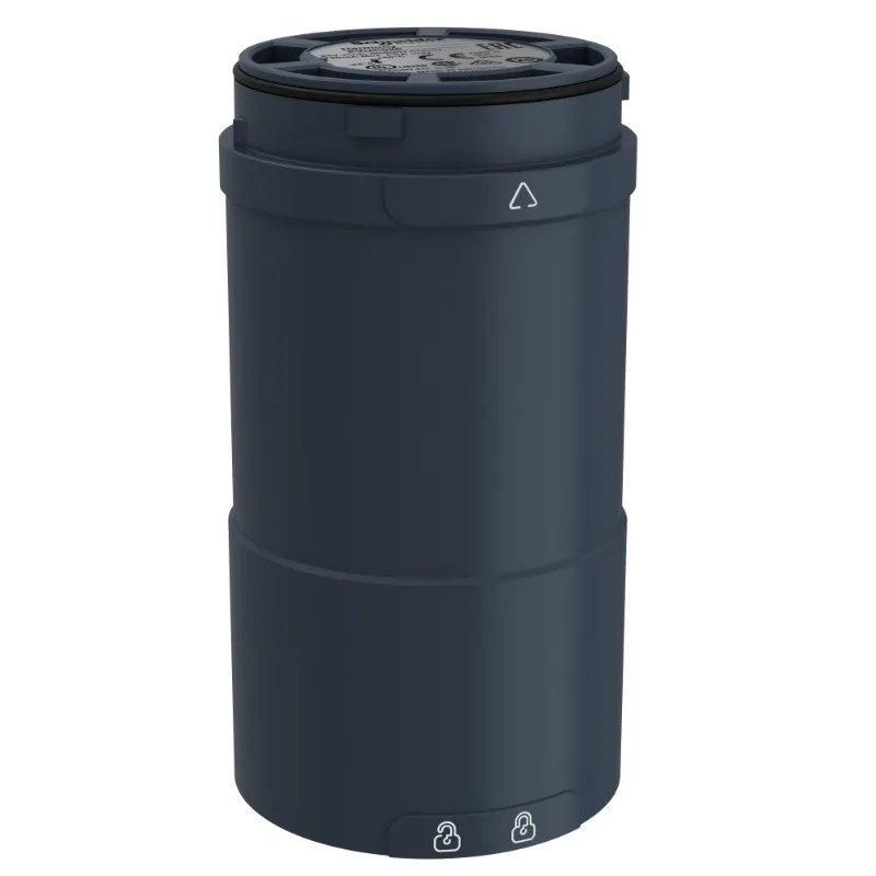 Harmony XVU - extension pour embase 24V - Ø60 - noir - XVUC020 Schneider Electric