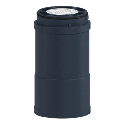 Harmony XVU - extension pour embase 24V - Ø60 - noir - XVUC020 Schneider Electric