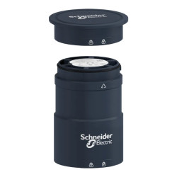 Harmony XVU - embase alim avec couvercle - Ø60 - noir - 24VACDC - XVUC21B Schneider Electric
