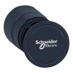 Harmony XVU - embase alim avec couvercle - Ø60 - noir - 24VACDC - XVUC21B Schneider Electric