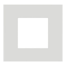 Unica Déco Essentielle - Plaque de finition - Blanc  - 1 poste - NU600218 Schneider Electric