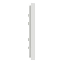 Unica Déco Essentielle - Plaque de finition - Blanc  - 1 poste - NU600218 Schneider Electric