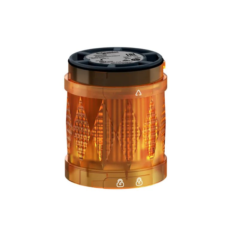 HIGH INTENSITY FLASHING LED ORANGE - XVUC65 Schneider Electric