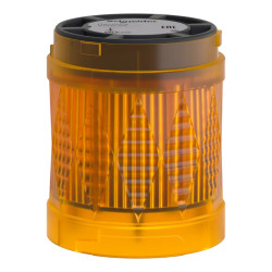 HIGH INTENSITY FLASHING LED ORANGE - XVUC65 Schneider Electric