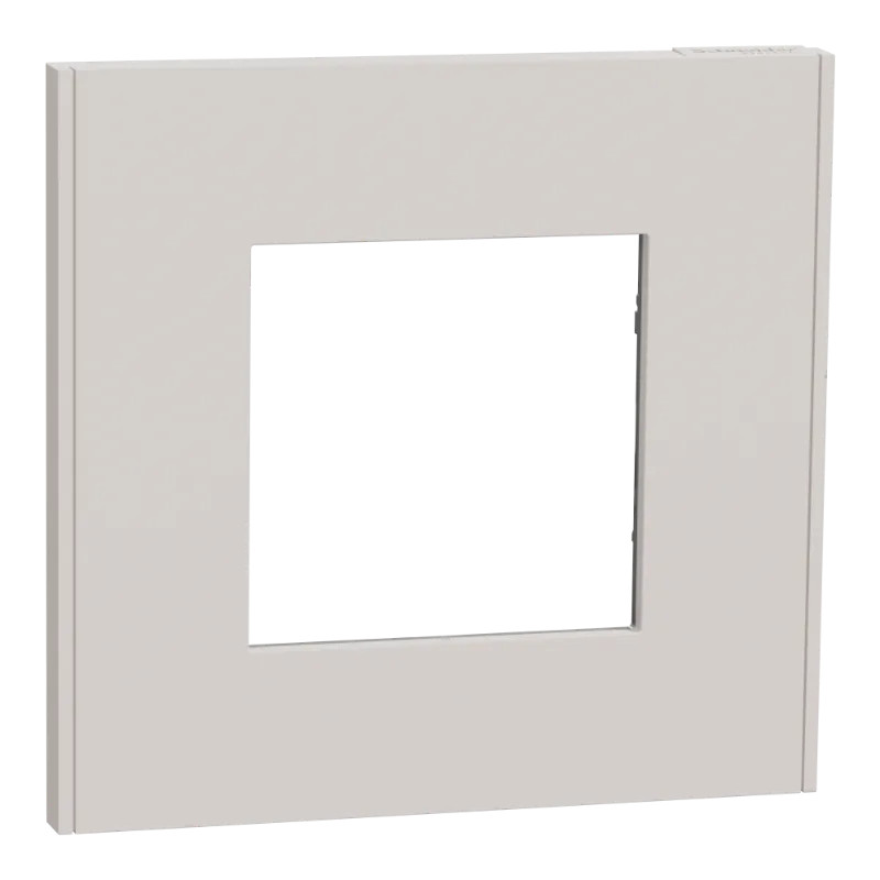 Unica Déco Essentielle - Plaque de finition - Gris pierre  - 1 poste - NU600224 Schneider Electric