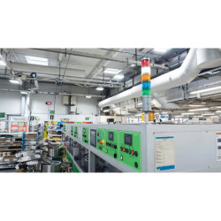 HIGH INTENSITY FLASHING LED WHITE - XVUC67 Schneider Electric