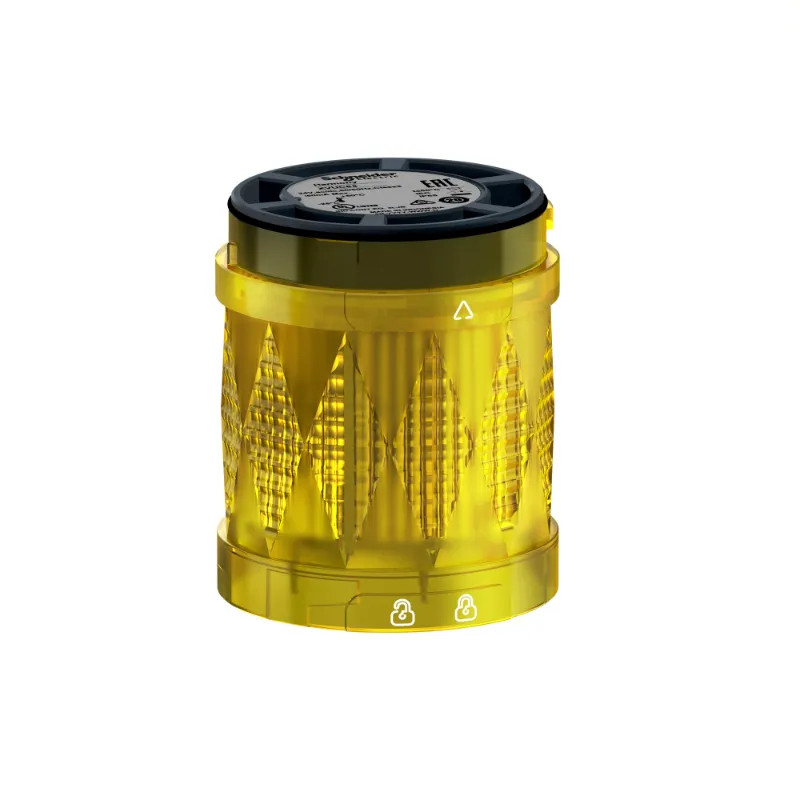 HIGH INTENSITY FLASHING LED YELLOW - XVUC68 Schneider Electric