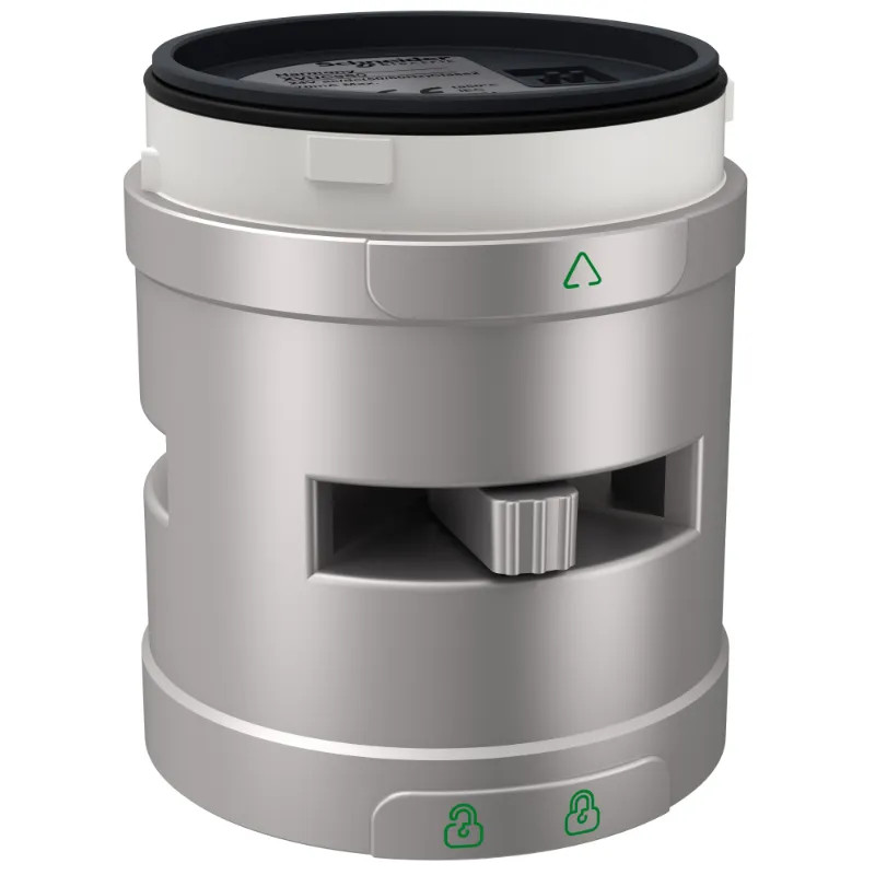 Harmony XVU - buzzer réglable 70 à 85dB - Ø60 - argent - 24VDC - XVUC9SQ Schneider Electric