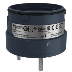 Harmony XVU - socle de montage direct - 3 vis - noir - XVUZ01 Schneider Electric