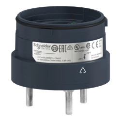 Harmony XVU - socle de montage direct - 3 vis - noir - XVUZ01 Schneider Electric