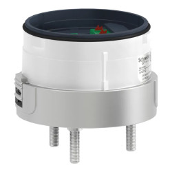 Harmony XVU - socle de montage direct - 3 vis - argent - XVUZ01Q Schneider Electric