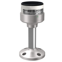 Harmony XVU - socle de montage avec mat alu - 100mm - argent - XVUZ02Q Schneider Electric