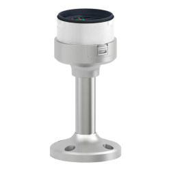 Harmony XVU - socle de montage avec mat alu - 100mm - argent - XVUZ02Q Schneider Electric